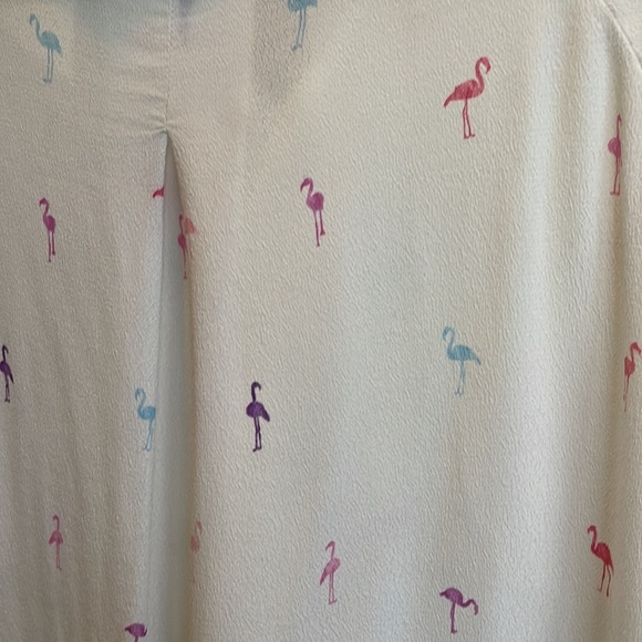 Cutest! Flamingo button down by Rails - Picture 5 of 6